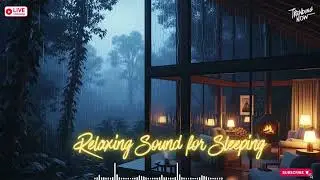 Relaxing Rain Ambience with Calm Sleep Music | Night Relaxation