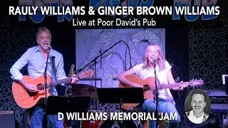 Rauly & Ginger Williams Perform &ldquo;House of Mercy&rdquo; at the D Williams Memorial Jam