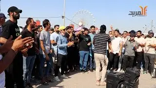 تنسيقيات الخريجين وغير الخريجين والمهندسين في البصرة يتظاهرون: قرعة 13 ألف لم تنصفنا #المربد