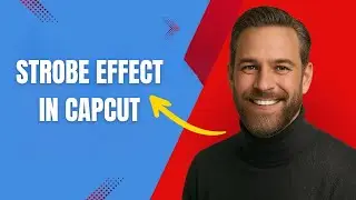 How to Make a Strobe Effect in CapCut Fast and Easy!