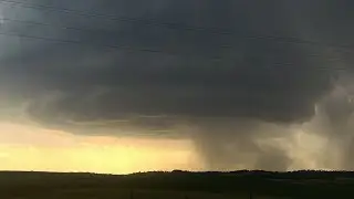 WATCH: As this HUGE destructive #storm forms right outside of Burwell, #nebraska !! #nsc 