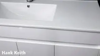 Modern PVC Bathroom cabinet. Waterproof Vanity from our factory.
