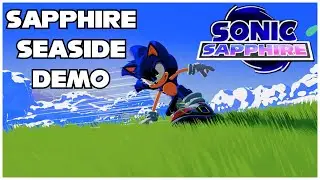 Going Fast In This SONIC Fangame Is Intense!