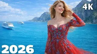🌺Best Of Summer Music Mix 2026 🌊 Relaxing 4 K UHD For Smart TV || Deep Dhass