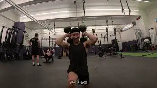 본격적인 하이록스 훈련 돌입!🔥 죽는 줄😫 | HYROX PRO DOUBLE SIMULATION