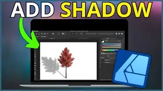 How To ADD SHADOW In Affinity Designer (Easy Guide)