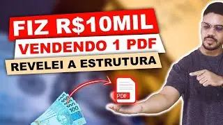 Como eu fiz R$10MIL vendendo 1 PDF - Low Ticket