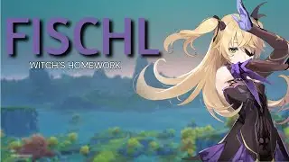 Genshin Impact - Witch's Homework Alan Smithee, Author of Fischl EP 173