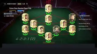 Future Stars Reunion Player Pick - Fifa 22 Ultimate team