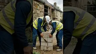 DIY Stone Wall Restoration & Landscaping : Saving a Historic Building