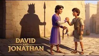 David and Jonathan The Envy of Saul 🌟 | Animated Bible Movie