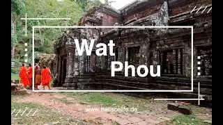 Vat Phou Temple a World Heritage site Champasak @Haliscelife