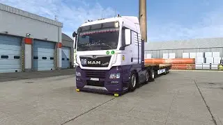 Euro Truck Simulator 2 | ETS2 1.47 | MAN TGX Euro 6 | Kassel (D) to  Kiel (D)