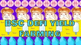 BSC DeFi Yield Farming - Harvest Update (Pancake Bunny, Wheat Growth DeFi, Popsicle finance)