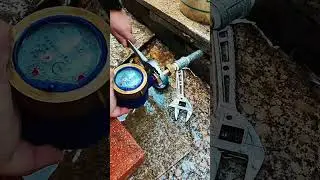 Water meter installation