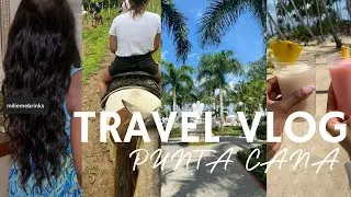 VLOG : PUNTA CANA SPRING BREAK 2022| LUXURY BAHIA PRINCIPE ALL INCLUSIVE RESORT | DOMINCAN REPUBLIC