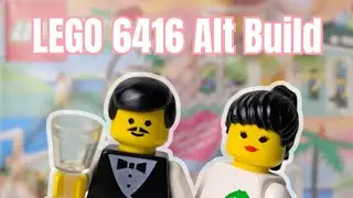 LEGO 6416 - Poolside Paradise Alt Build