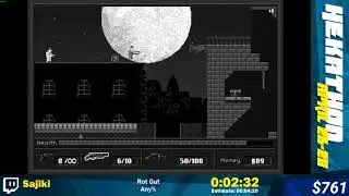 #HEK19 - Rot Gut Any% by Sajiki