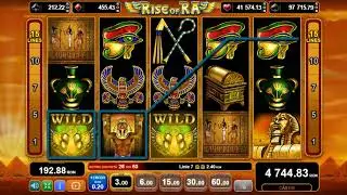 SPECIALA SENZATIONALA RISE OF RA - ULTRA BIG WIN -1750 X-RECORD PERSONAL- NETBET