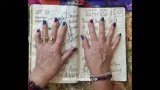 The Sacred Pause: Creative Journalling Through the Solstice