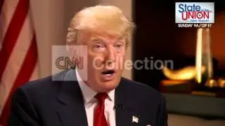 DONALD TRUMP TALKS ABOUT RUN FOR PRESIDENT