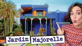 The Story Behind JARDIN MAJORELLE | Marrakech, Morocco