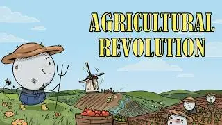 The British Agricultural Revolution - History Made Simply