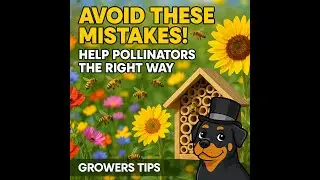 5 Mistakes to Avoid When Helping Pollinators!