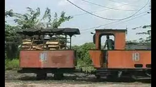 Sugar mill railways of Java; Episode 1 : Tersana Baru
