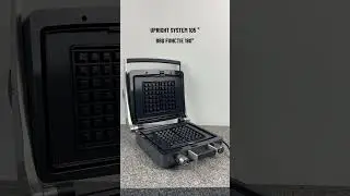 FRITEL WaffleTastic BBQ en Upright system