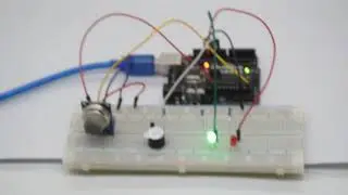 Lesson 30 MQ 2 Gas Sensor Module