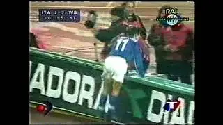 16-12-1998 (Amistoso) Italia:6 vs Resto del Mundo:2 (Batistuta)