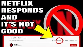 NETFLIX RESPONDS TO BACKLASH AND IT'S NOT GOOD