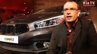 KIA TV All new ceed in Geneva