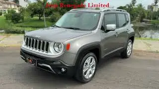 Jeep Renegade Limited! Diesel ! 2018 ! Placa i !