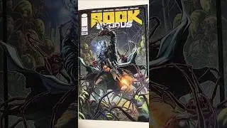 Rook Exodus 8 Review #comicbooks #imagecomics #ghostmachine #rookexodus #scififantasy #artwork