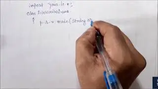 FILEREADER AND FILEWRITER