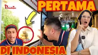 IRFAN HAKIM & BU DIAN NITAMI KAGET MELIHAT INI.PERTAMA DI INDONESIA HANYA DI RADHIYAN ANIMAL CAFE
