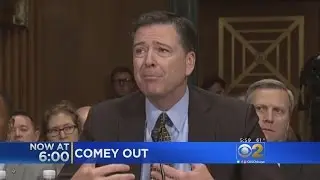 FBI Director James Comey Fired By Trump