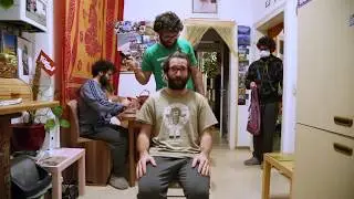 3 weeks in quarantine - dont cut your own Hair