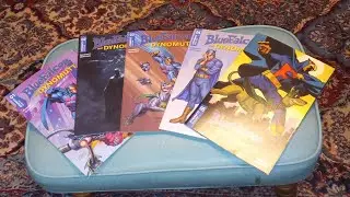 Issues #1-5 of Blue Falcon and Dynomutt Dog Wonder (COMIC OPINION)