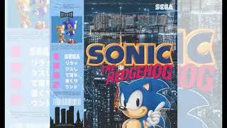 Otorii Station - City Pop 🎷 Sonic The Hedgehog 1 & 2 🌌 - full OST (2025)