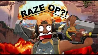 IS RAZE BROKEN? A valorant montage, but my enemies go BOOM