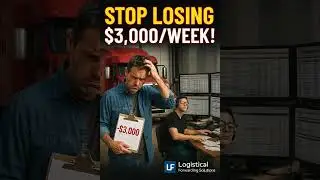 STOP LOSING $3,000/WEEK! Freight Research for Trucking Companies | Logistical Forwarding Solutions