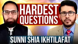 Toughest Questions on Shia&ndash;Sunni Differences | Tariq Awan asks Hassan Allahyari