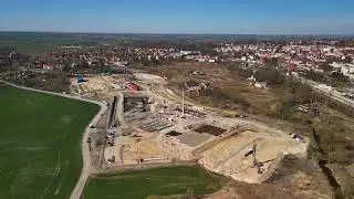 Budowa olejarni Orlen - Kętrzyn, kwiecień 2025