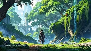 Relaxation Medieval Music for Focus & Productivity | adventurers exploring the peaceful forest
