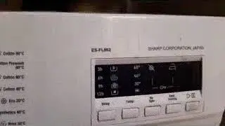 Reparasi Mesin Cuci SHARP ES-FL 862 (Tabung tidak berputar)