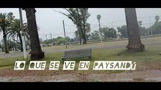 Así estaba la Playa . LO QUE SE VE EN PAYSANDÚ. 