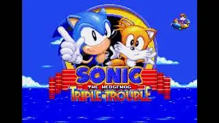 Sonic Triple Trouble 16-Bit (SAGE DEMO 2021) - Continue Theme